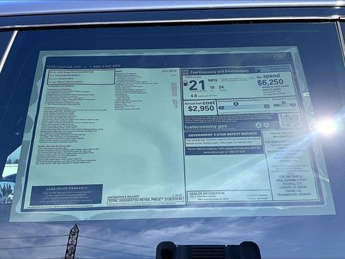 New 2026 Land Rover Range Rover SE image 13