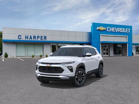 New 2026 Chevrolet TrailBlazer LT AWD/4WD image 8