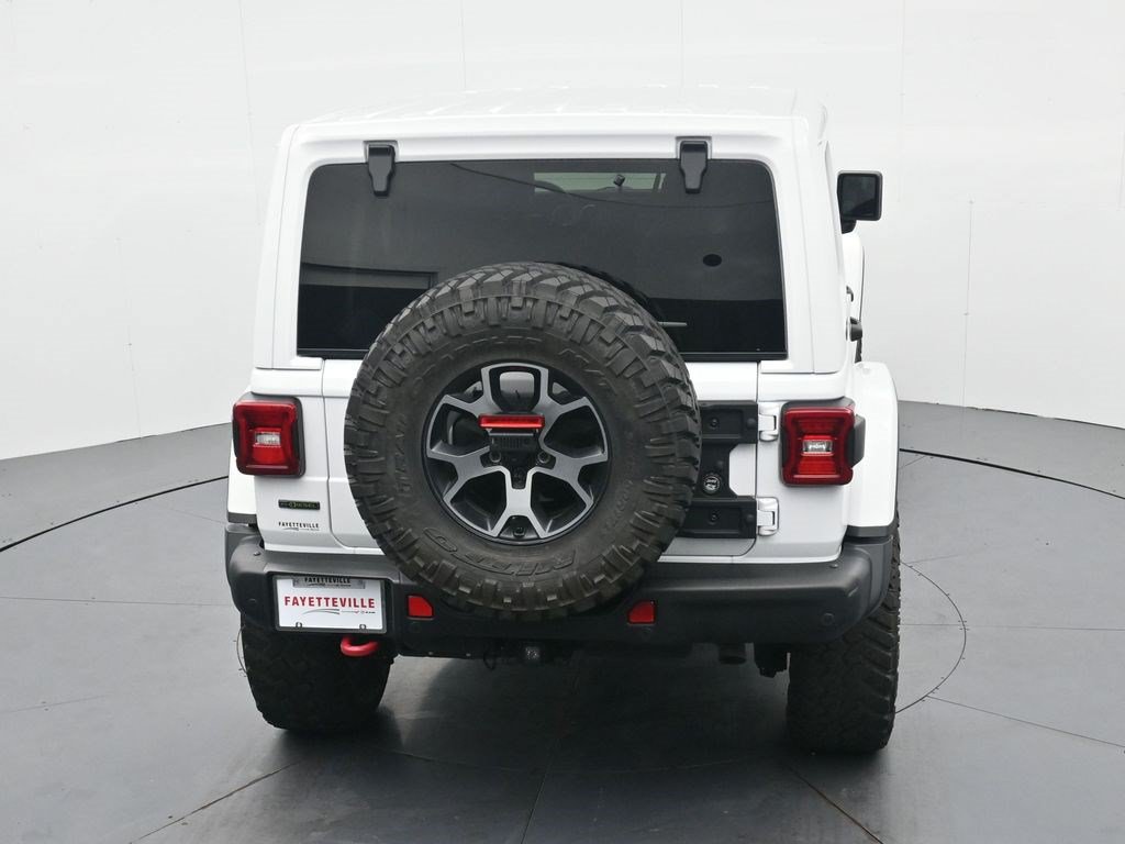 Used 2021 Jeep Wrangler Unlimited Rubicon w/ Dual Top Group AWD/4WD image 22