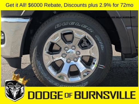 New 2026 RAM 1500 4x4 Crew Cab image 4