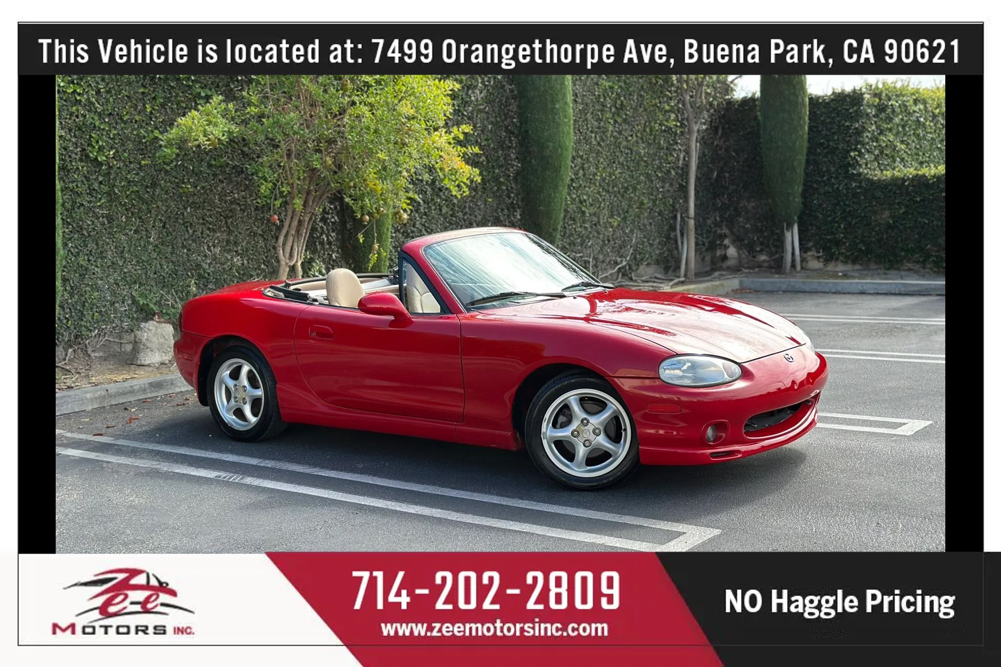 Used 2000 MAZDA MX-5 Miata LS RWD image 1