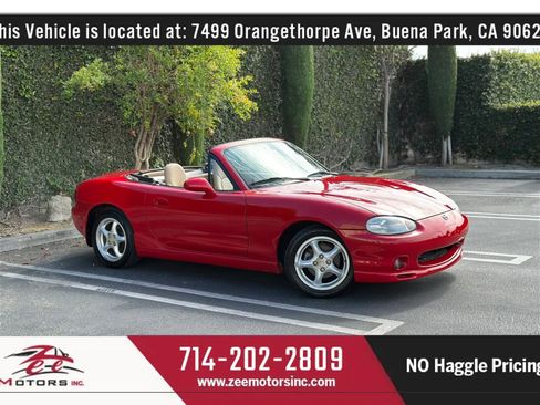 Used 2000 MAZDA MX-5 Miata RWD image 1