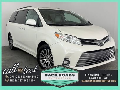 Used 2020 Toyota Sienna XLE w/ XLE Navigation Package