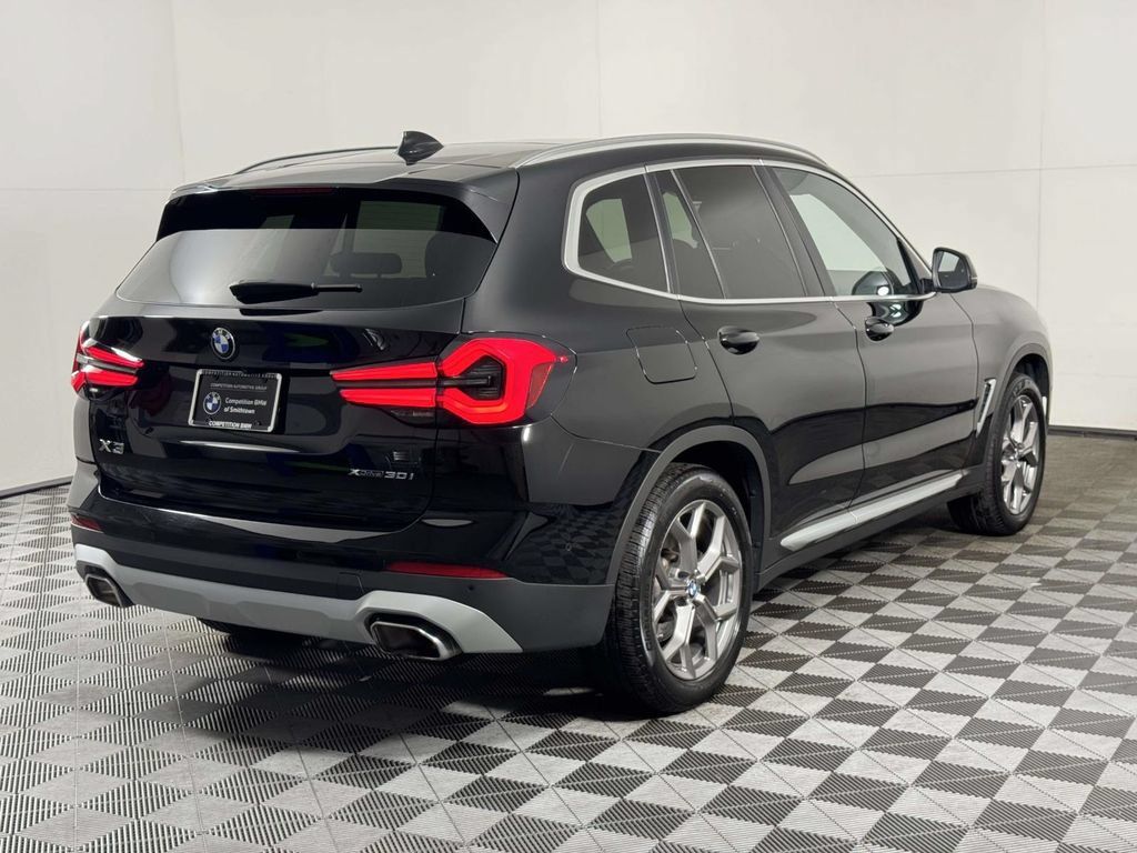 Used 2023 BMW X3 xDrive30i w/ Convenience Package w/ZPA AWD/4WD image 10