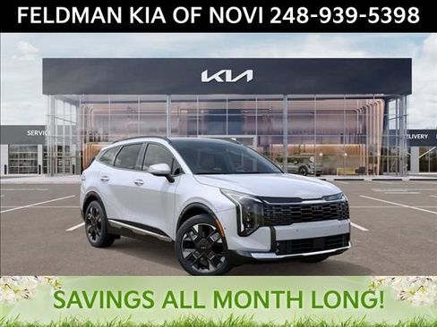 New 2026 Kia Sportage SX image 8