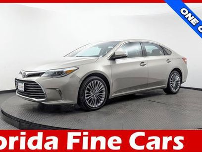 Used 2017 Toyota Avalon Limited