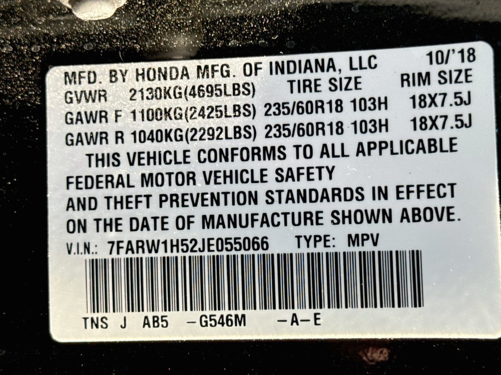 Used 2018 Honda CR-V EX image 39