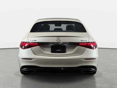 Used 2023 Mercedes-Benz S 500 4MATIC w/ AMG Line image 8