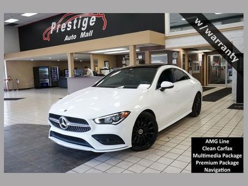 Used 2020 Mercedes-Benz CLA 250 CLA 250 image 1