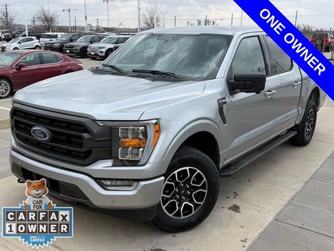 Used 2023 Ford F150 XLT w/ Equipment Group 302A High image 4