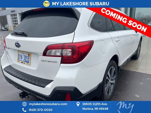 Used 2019 Subaru Outback 2.5i Limited w/ Popular Package #2 image 8