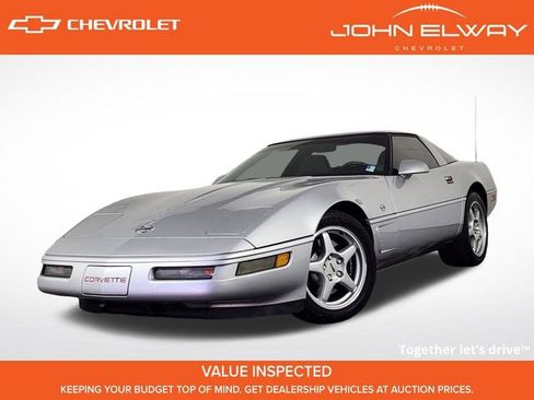 Used 1996 Chevrolet Corvette Coupe RWD image 1