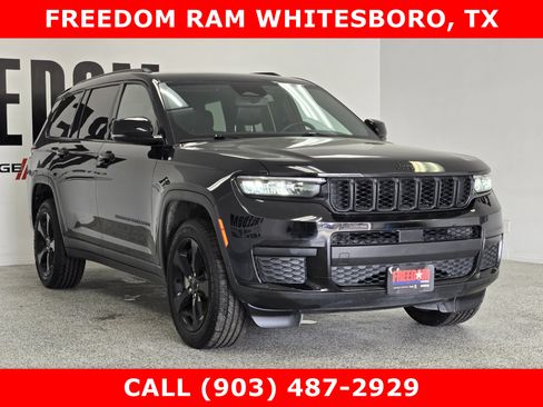 Used 2022 Jeep Grand Cherokee L Laredo AWD/4WD image 2
