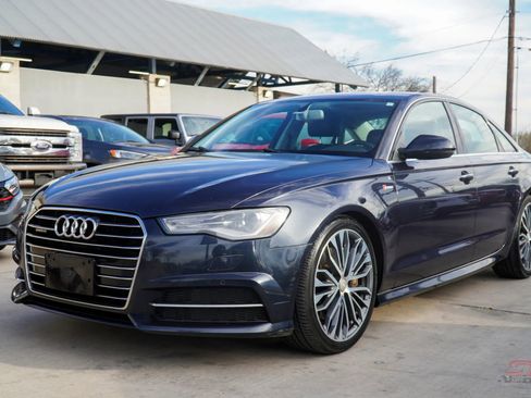 Used 2016 Audi A6 3.0T Premium Plus w/ S Line Sport Package image 3