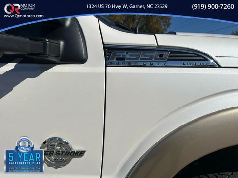 Used 2013 Ford F350 Lariat w/ Chrome Pkg AWD/4WD image 11
