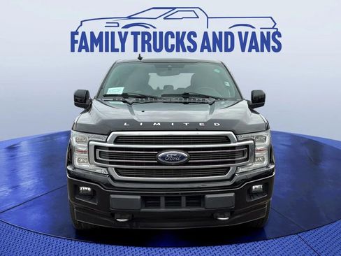 Used 2018 Ford F150 Limited w/ Trailer Tow Package image 8