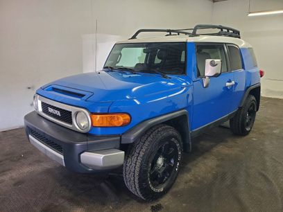 Used 2007 Toyota FJ Cruiser 4WD