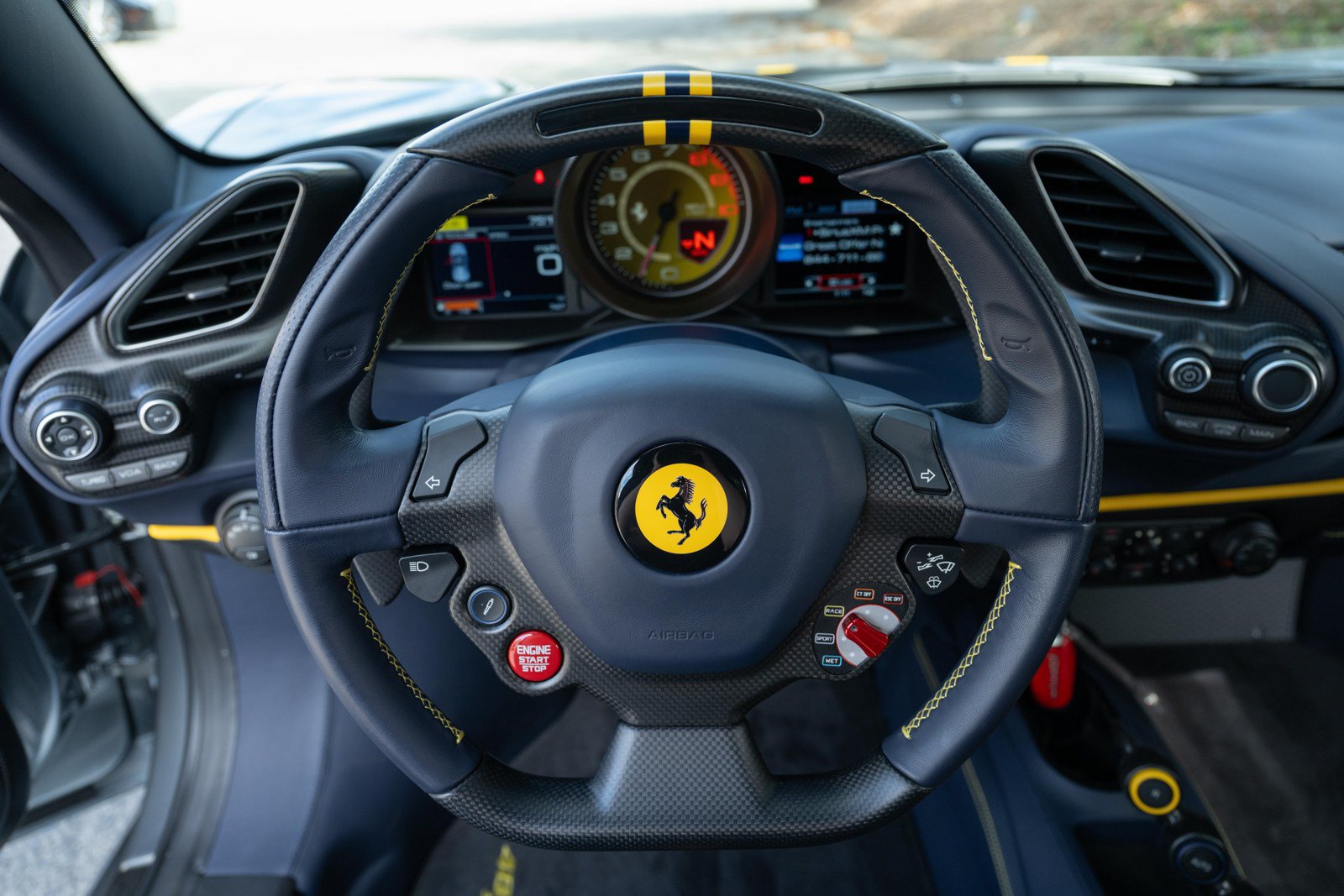 Used 2020 Ferrari 488 Pista Spider RWD image 37