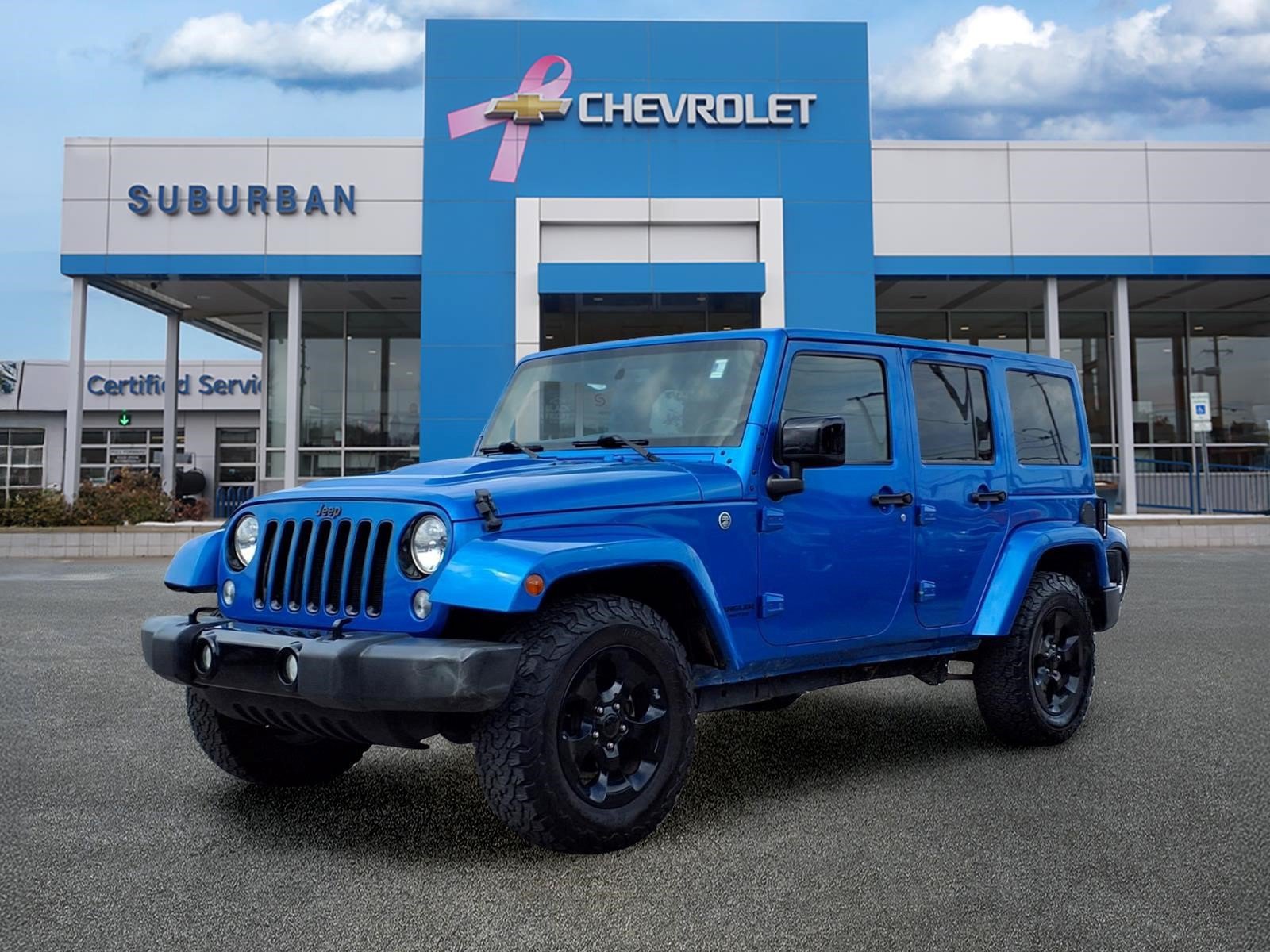 Used 2015 Jeep Wrangler Unlimited Sahara AWD/4WD 360° Tour