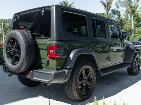 Used 2021 Jeep Wrangler Unlimited Sport image 26