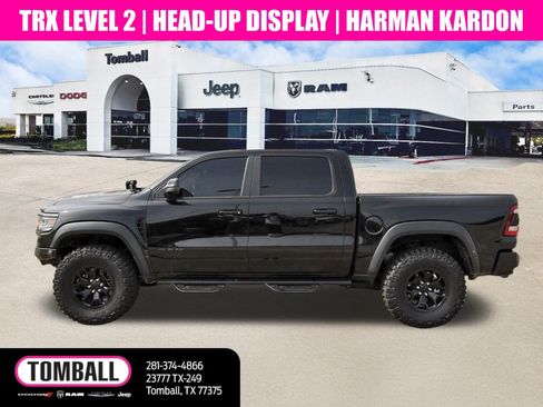 Used 2024 RAM 1500 TRX w/ TRX Level 2 Equipment Group AWD/4WD image 4