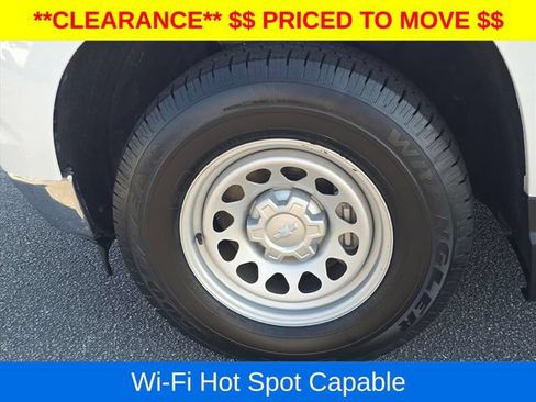 Used 2023 Chevrolet Silverado 1500 W/T w/ WT Value Package RWD image 34
