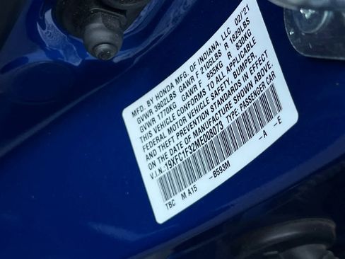 Used 2021 Honda Civic EX image 29