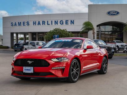 Certified 2021 Ford Mustang Coupe w/ Equipment Group 101A