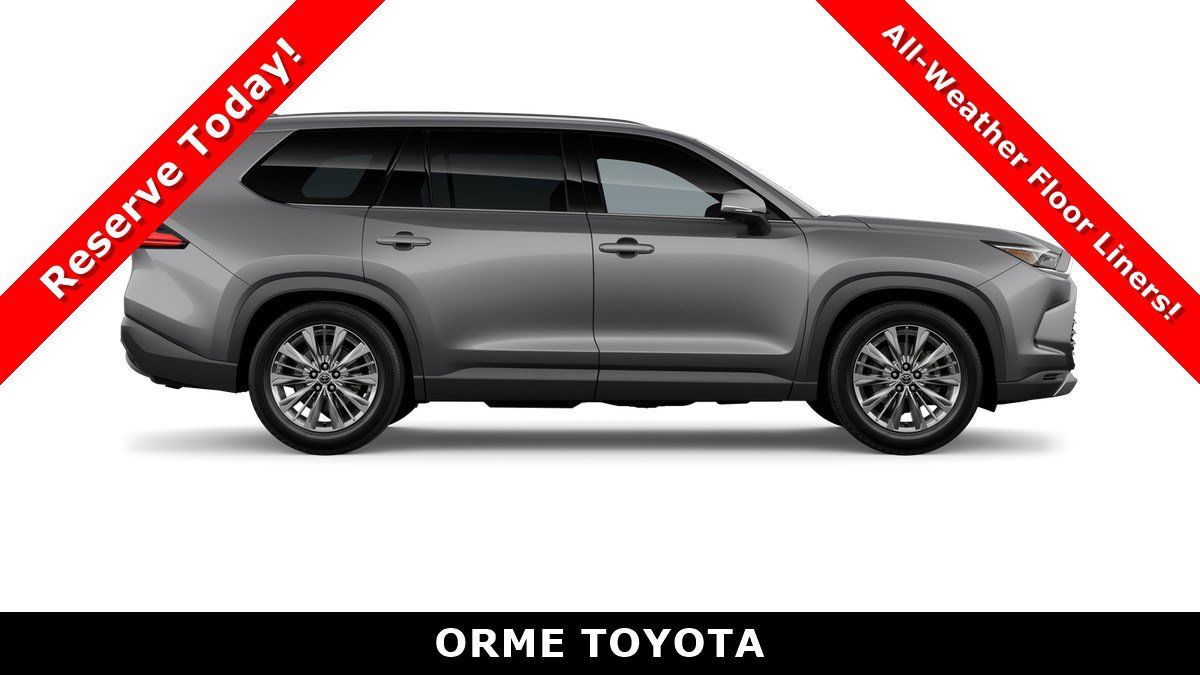New 2026 Toyota Grand Highlander AWD image 12