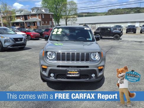 Certified 2022 Jeep Renegade Limited AWD/4WD image 2