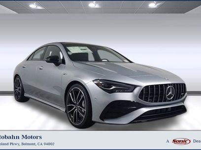 New 2025 Mercedes-Benz CLA 35 AMG 4MATIC