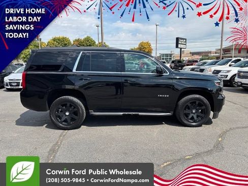Used 2018 Chevrolet Tahoe LT AWD/4WD image 4