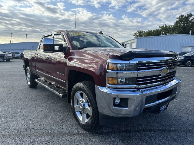 Used 2016 Chevrolet Silverado 2500 LTZ w/ LTZ Plus Package AWD/4WD image 18