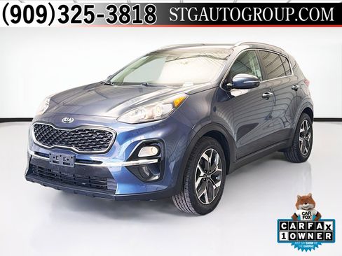 Used 2021 Kia Sportage EX image 1