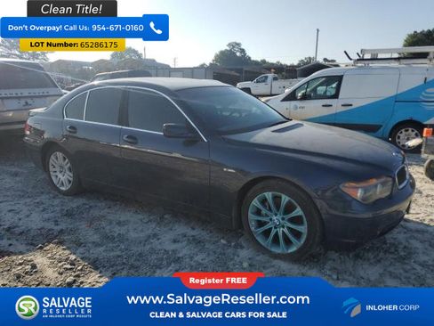 Used 2002 BMW 745i image 5