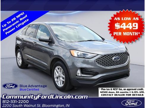 Certified 2024 Ford Edge SEL w/ Convenience Package AWD/4WD image 1