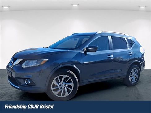 Used 2015 Nissan Rogue SL w/ SL Premium Package image 1