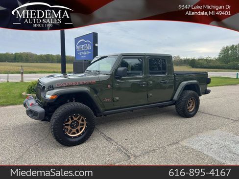 Used 2021 Jeep Gladiator Mojave w/ Dual Top Group AWD/4WD image 1