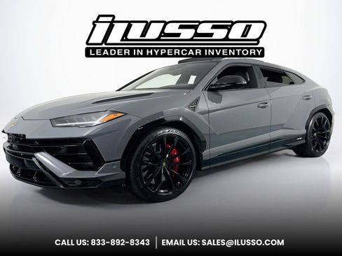 Used 2024 Lamborghini Urus S AWD/4WD image 1