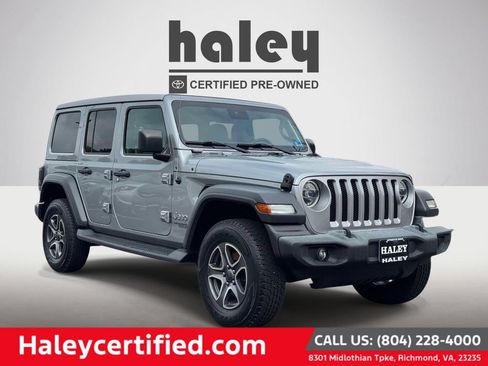 Used 2020 Jeep Wrangler Unlimited Sport S w/ Sun And Sound Package AWD/4WD image 1