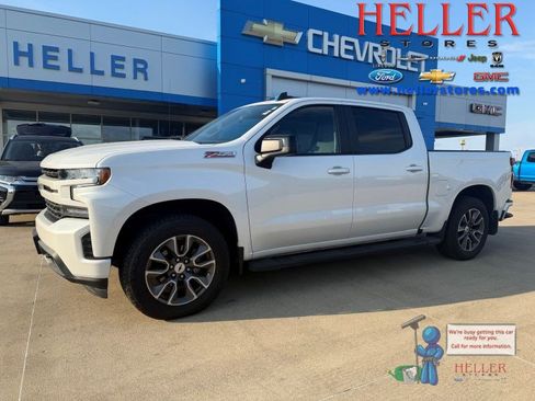 Used 2021 Chevrolet Silverado 1500 RST w/ All Star Edition Plus AWD/4WD image 1