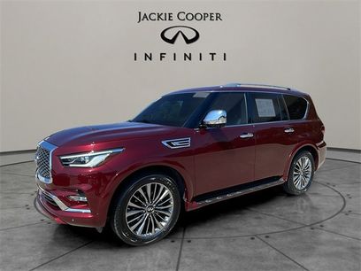 Used 2021 INFINITI QX80 Sensory w/ All-Season Package