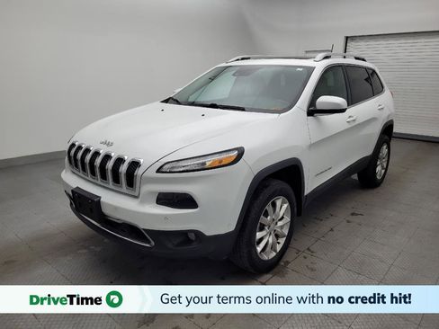 Used 2016 Jeep Cherokee Limited w/ Luxury Group image 1