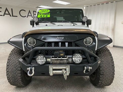 Used 2013 Jeep Wrangler Rubicon w/ PWR Convenience Group image 2