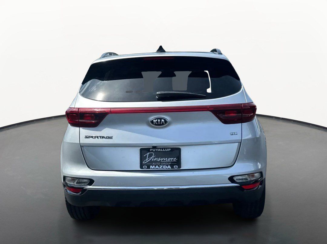 Used 2022 Kia Sportage EX AWD/4WD image 4