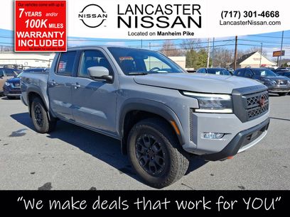 Certified 2022 Nissan Frontier PRO-4X w/ Pro-4X Premium Package
