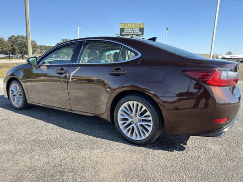Used 2018 Lexus ES 350 ES 350 w/ Luxury Package w/Wood Trim image 6