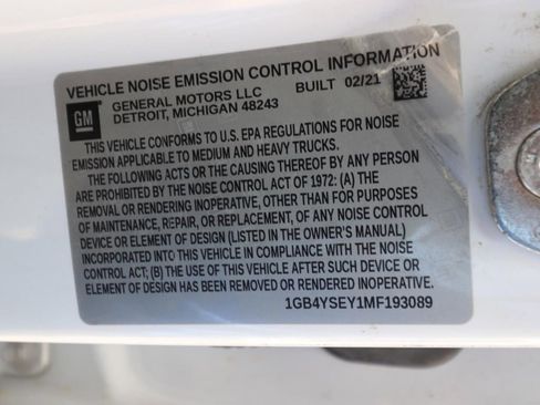 Used 2021 Chevrolet Silverado 3500 W/T w/ WT Convenience Package AWD/4WD image 25