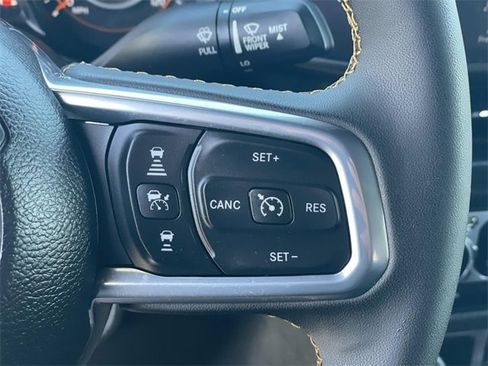 Used 2024 Jeep Wrangler Sahara w/ Technology Group image 10