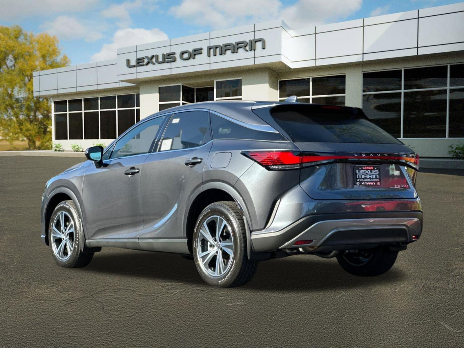 New 2026 Lexus RX 350 Premium w/ Accessory Package (K3) FWD image 3